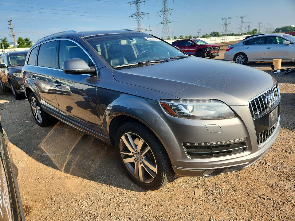 63717636 :رقم المزاد ، WA1LGAFE0BD009661 vin ، 2011 Audi Q7 مزاد بيع