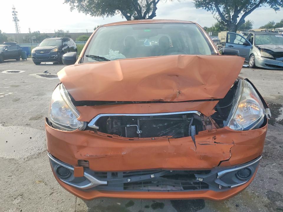 Aukcja sprzedaży 2019 Mitsubishi Mirage, vin: ML32A5HJ1KH016134, numer aukcji: 64081476