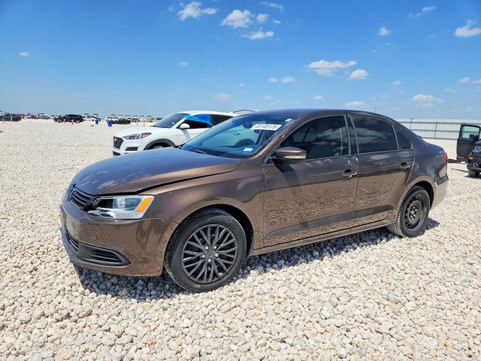 2012 Volkswagen Jetta მანქანა იყიდება აუქციონზე, vin: 3VWDX7AJ6CM326042, აუქციონის ნომერი: 65146126