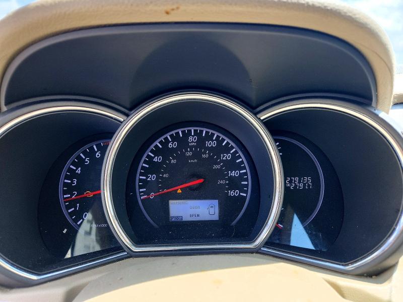 2011 Nissan Murano მანქანა იყიდება აუქციონზე, vin: JN8AZ1MU9BW062675, აუქციონის ნომერი: 63834226