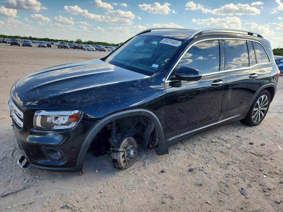 Aukcja sprzedaży 2021 Mercedes-benz Glb, vin: W1N4M4GB6MW153109, numer aukcji: 65031446