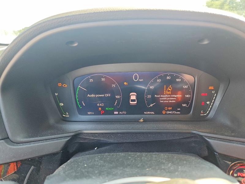 2023 Honda Accord მანქანა იყიდება აუქციონზე, vin: 1HGCY2F58PA043706, აუქციონის ნომერი: 63787356