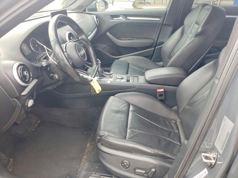 65460086 :رقم المزاد ، WAUUPBFF1HA090525 vin ، 2017 Audi A3 مزاد بيع