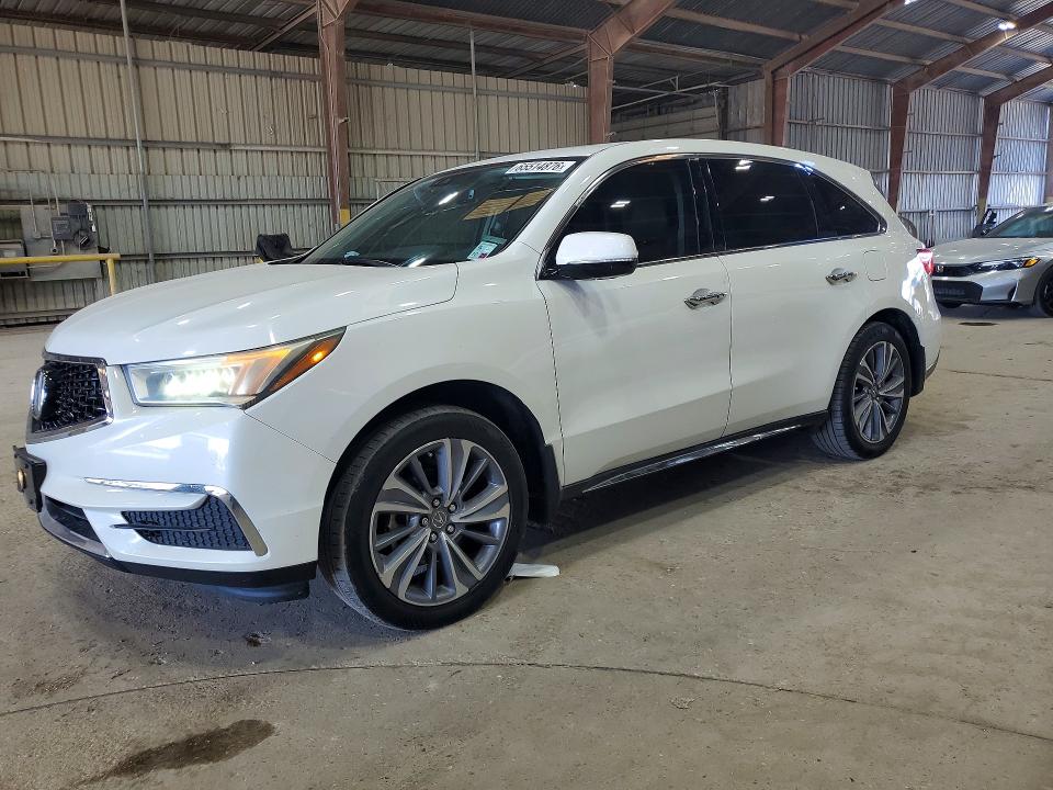 Aukcja sprzedaży 2017 Acura Mdx, vin: 5J8YD3H56HL000153, numer aukcji: 65514876