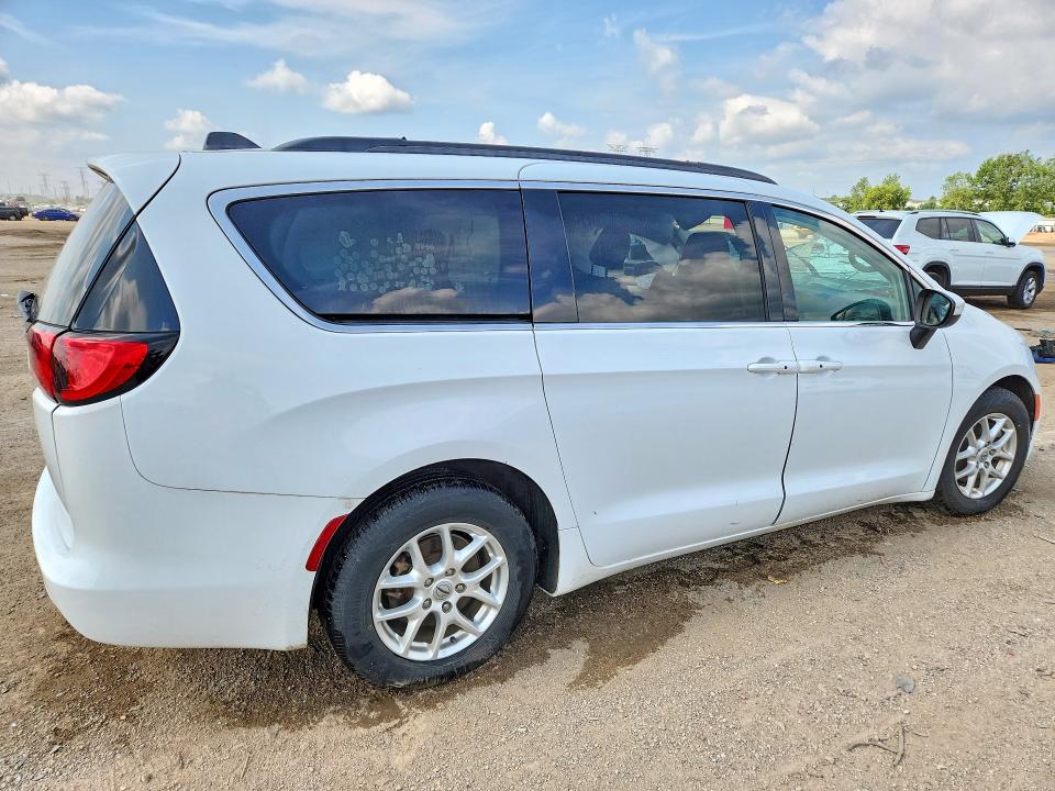 Auction sale of the 2021 Chrysler Voyager, vin: 2C4RC1DG7MR504505, lot number: 62935236