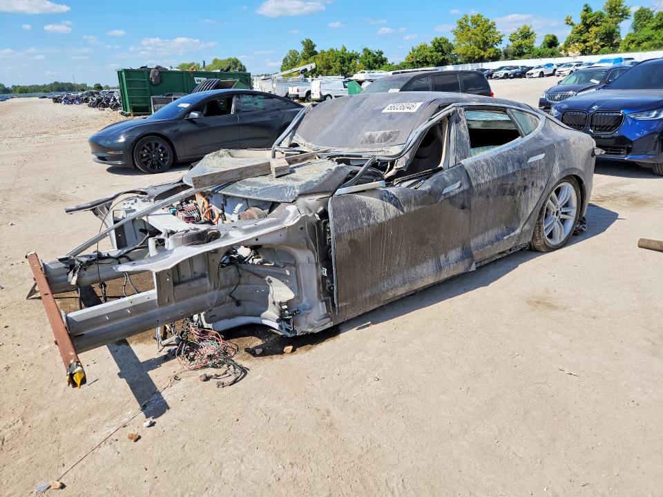 Aukcja sprzedaży 2014 Tesla Model S, vin: 5YJSA1H1XEFP35649, numer aukcji: 66036046