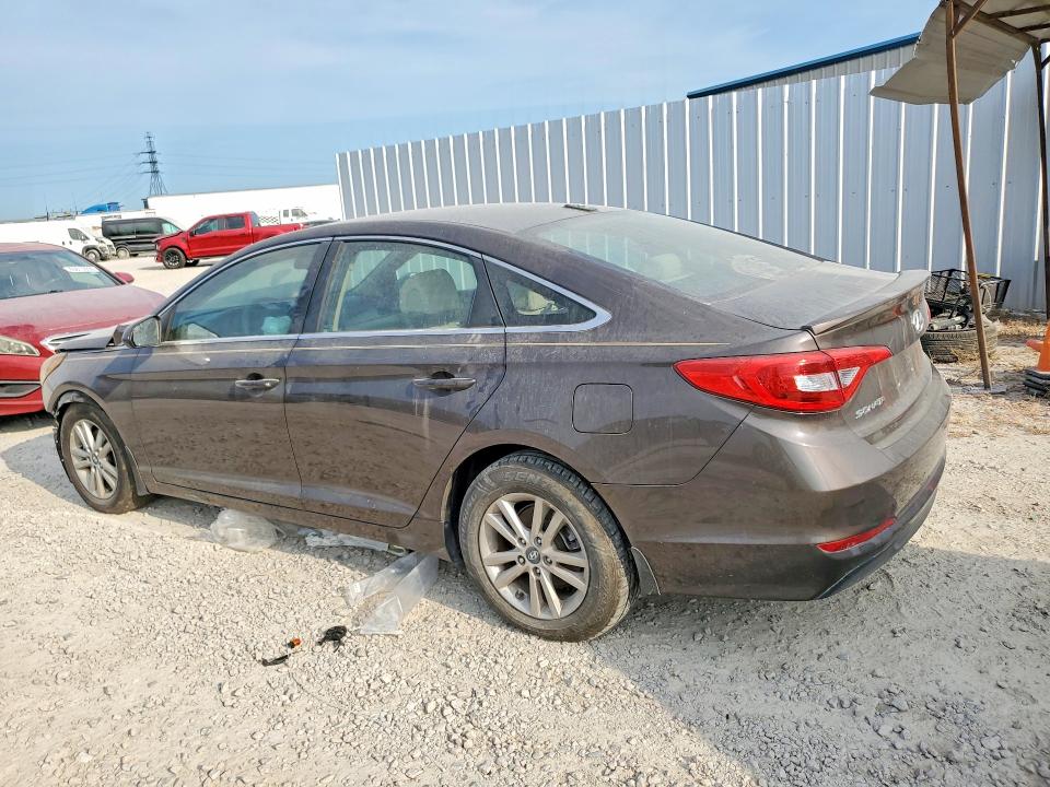 2017 Hyundai Sonata მანქანა იყიდება აუქციონზე, vin: 5NPE24AF1HH457604, აუქციონის ნომერი: 63805806