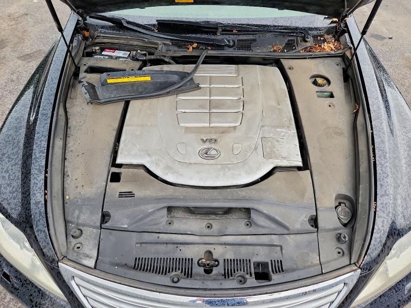 2012 Lexus Ls მანქანა იყიდება აუქციონზე, vin: JTHCL5EFXC5013066, აუქციონის ნომერი: 65308396
