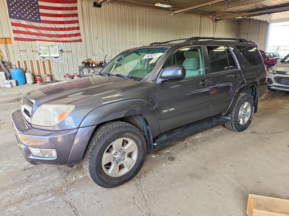 Auction sale of the 2005 Toyota 4runner, vin: JTEBT14R158027159, lot number: 64393146