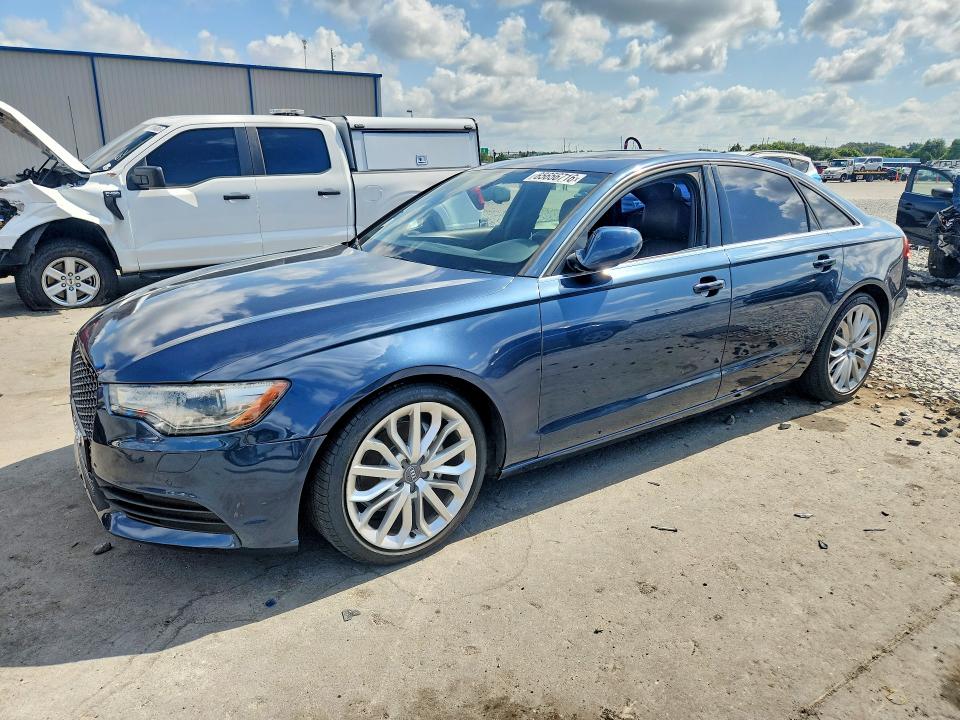 Продажа на аукционе авто 2012 Audi A6, vin: WAUDFAFCXCN171737, номер лота: 65656716