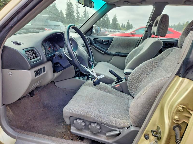 65317996 :رقم المزاد ، JF1SF635X1H704152 vin ، 2001 Subaru Forester مزاد بيع