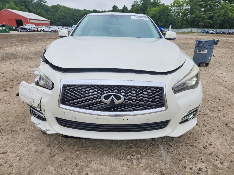Продажа на аукционе авто 2014 Infiniti Q50, vin: JN1BV7AR5EM683736, номер лота: 65461636