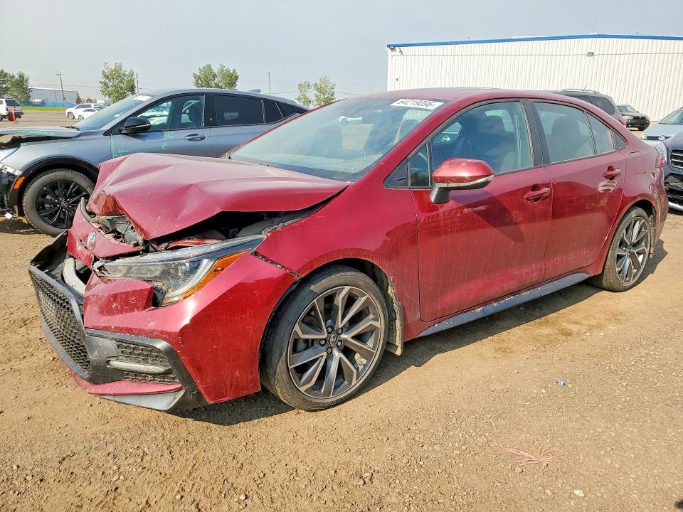 Продажа на аукционе авто 2022 Toyota Corolla, vin: 5YFB4MBE6NP117656, номер лота: 64219096