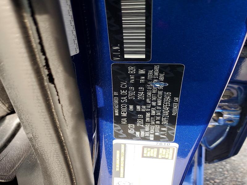 Продаж на аукціоні авто 2023 Kia Forte, vin: 3KPF24AD4PE639416, номер лоту: 66174956