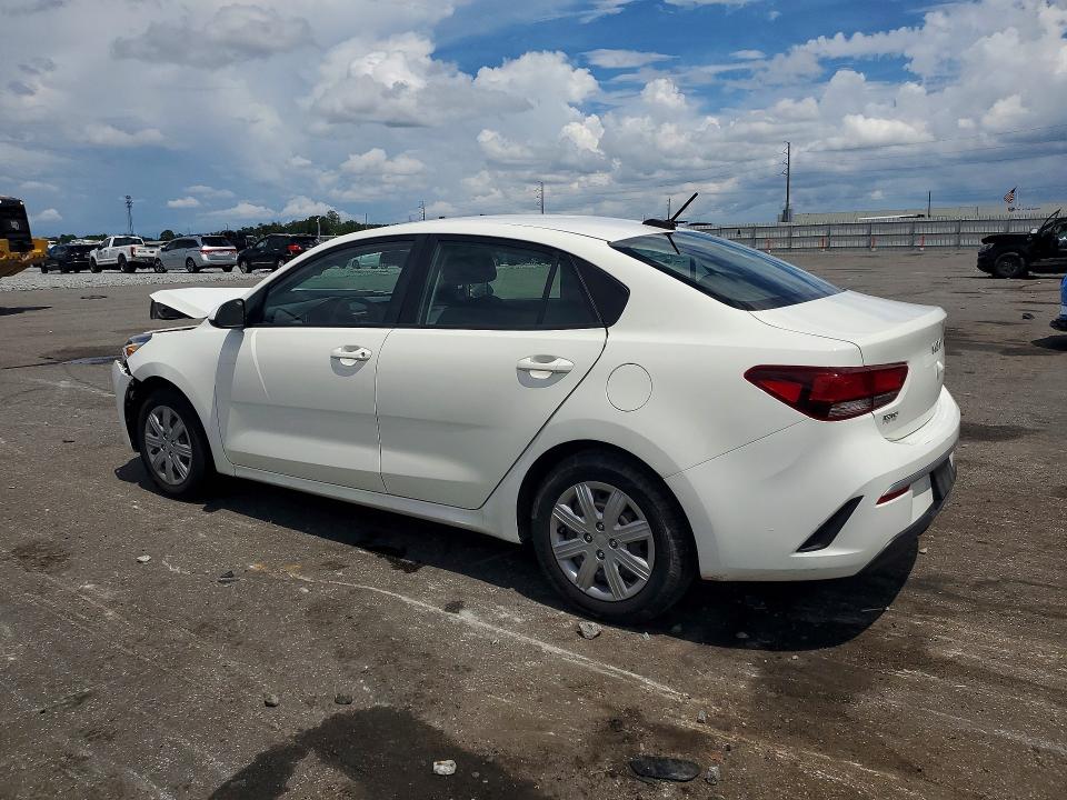 Продажа на аукционе авто 2022 Kia Rio, vin: 3KPA24AD0NE444016, номер лота: 66962796