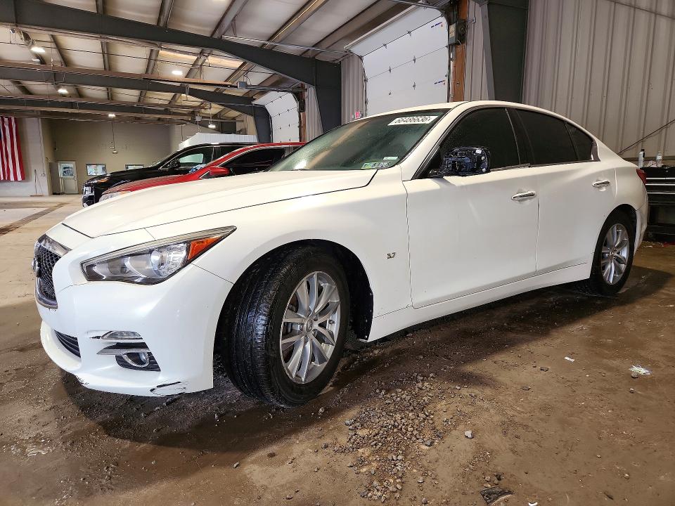 Продаж на аукціоні авто 2015 Infiniti Q50, vin: JN1BV7AR8FM401848, номер лоту: 66486636