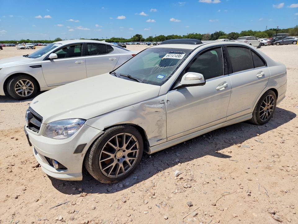 64141496 :رقم المزاد ، WDDGF54X39R041254 vin ، 2009 Mercedes-benz C مزاد بيع