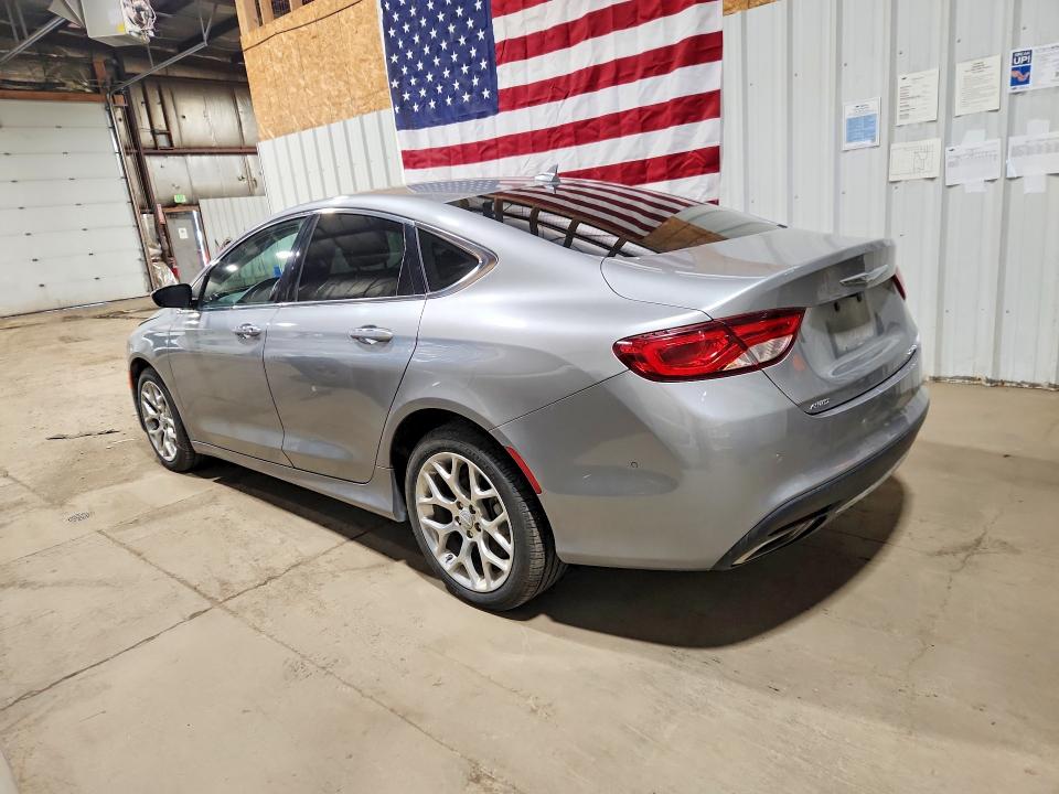 2015 Chrysler 200 მანქანა იყიდება აუქციონზე, vin: 1C3CCCEG7FN610540, აუქციონის ნომერი: 67005516