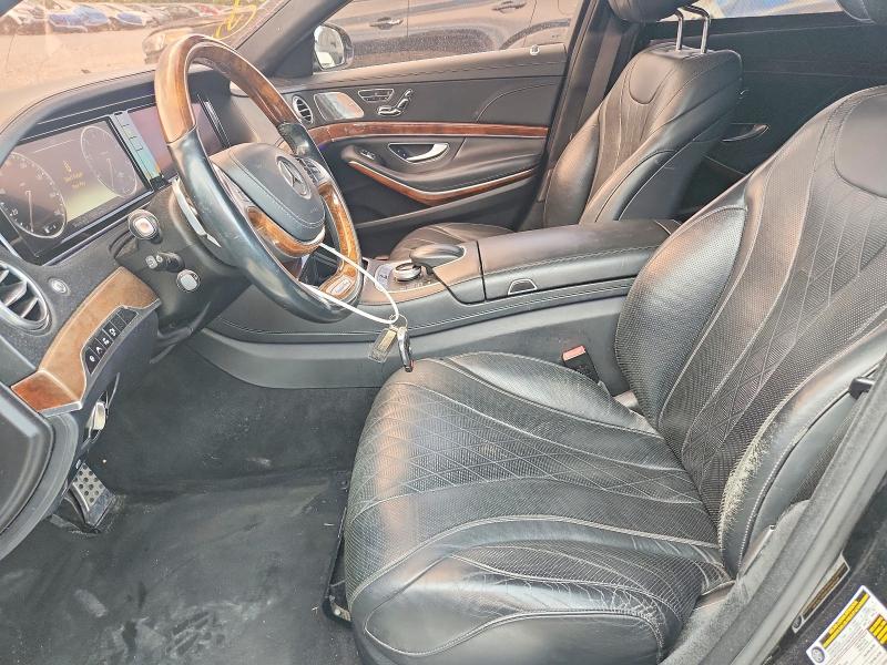 2014 Mercedes-benz S მანქანა იყიდება აუქციონზე, vin: WDDUG8FB8EA047465, აუქციონის ნომერი: 64962546