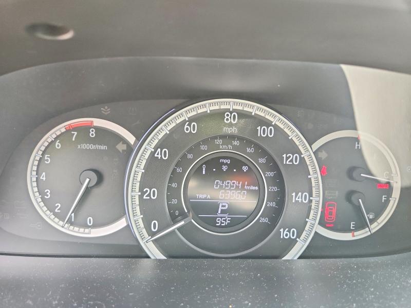 64922376 :رقم المزاد ، 1HGCR2F86GA214301 vin ، 2016 Honda Accord مزاد بيع