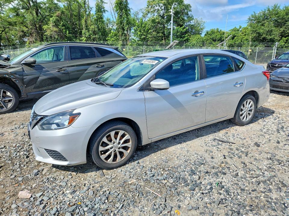 2019 Nissan Sentra მანქანა იყიდება აუქციონზე, vin: 3N1AB7AP0KY337735, აუქციონის ნომერი: 65149266
