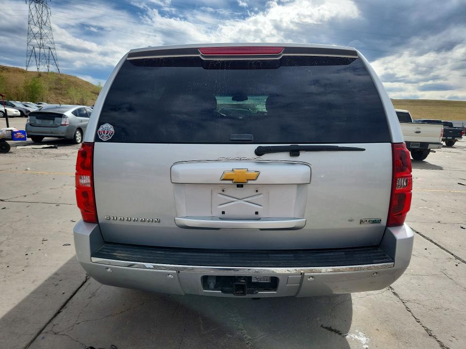 2012 Chevrolet Suburban მანქანა იყიდება აუქციონზე, vin: 1GNSKKE70CR137192, აუქციონის ნომერი: 66996066