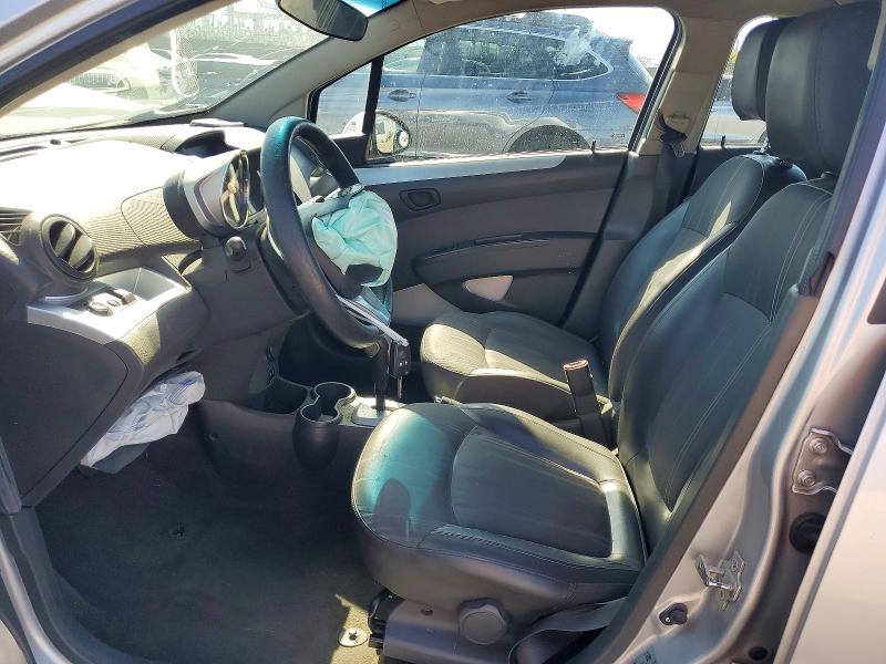 66408436 :رقم المزاد ، KL8CD6S9XFC726142 vin ، 2015 Chevrolet Spark مزاد بيع