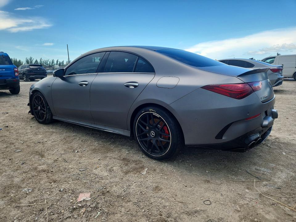 Продажа на аукционе авто 2025 Mercedes-benz Cla, vin: W1K5J5EB6SN521682, номер лота: 66426196