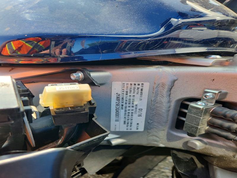 2016 Yamaha Fjr1300 მანქანა იყიდება აუქციონზე, vin: JYARP29E3GA000118, აუქციონის ნომერი: 65561466