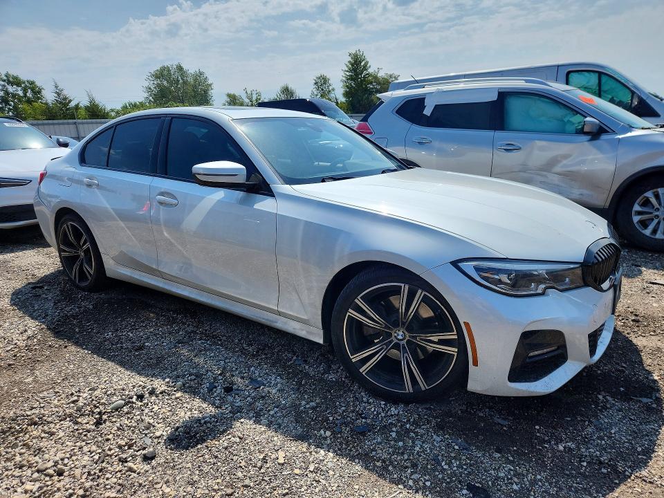 Продажа на аукционе авто 2021 Bmw 330xi, vin: 3MW5R7J0XM8B47325, номер лота: 67005886