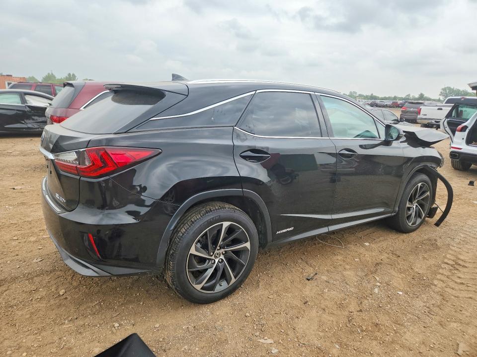 Aukcja sprzedaży 2018 Lexus Rx 450h, vin: 2T2BGMCA0JC027721, numer aukcji: 63966336