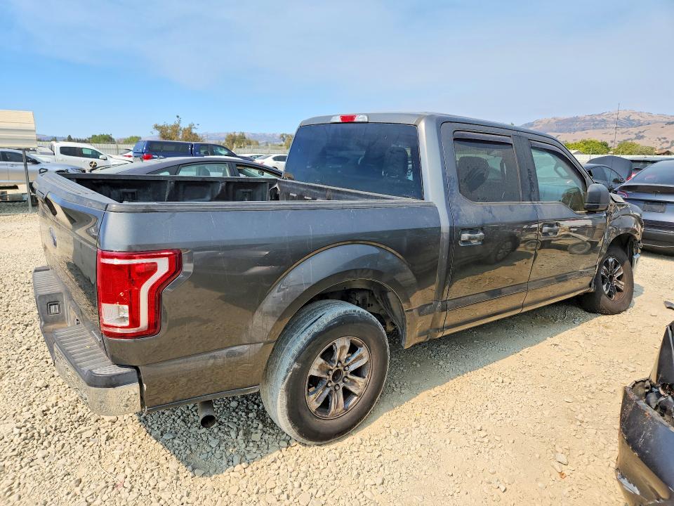 2016 Ford F150 მანქანა იყიდება აუქციონზე, vin: 1FTEW1C84GKE05045, აუქციონის ნომერი: 65648496