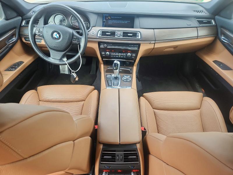 Aukcja sprzedaży 2010 Bmw 750, vin: WBAKC6C51AC393417, numer aukcji: 65306296