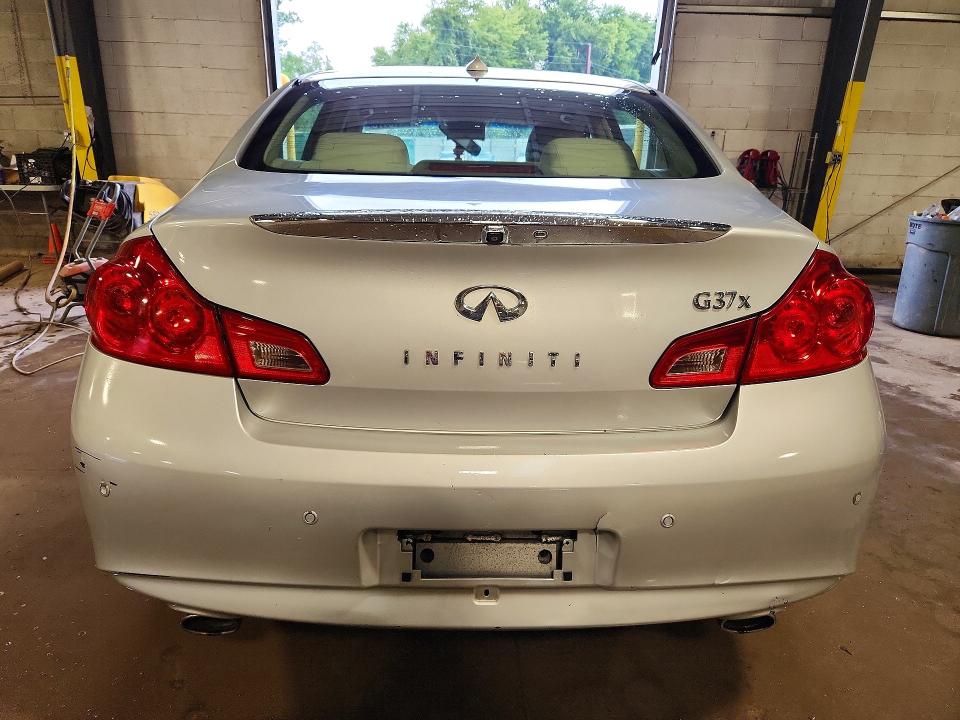 Aukcja sprzedaży 2010 Infiniti G37 Sedan, vin: JN1CV6ARXAM253337, numer aukcji: 65413176