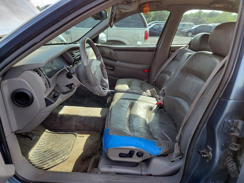 65117336 :رقم المزاد ، 1G4CU541514136700 vin ، 2001 Buick Park Avenue مزاد بيع