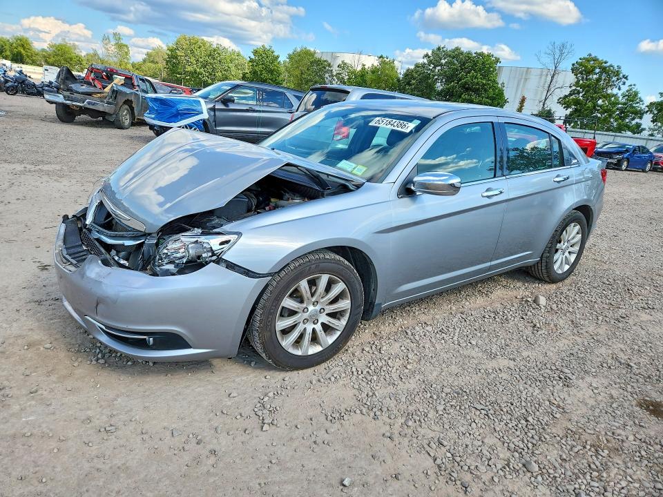 Aukcja sprzedaży 2014 Chrysler 200, vin: 1C3CCBCG2EN156788, numer aukcji: 65184386