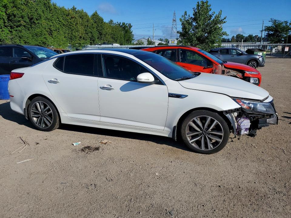 Продажа на аукционе авто 2015 Kia Optima, vin: KNAGR4A62F5653839, номер лота: 64883826