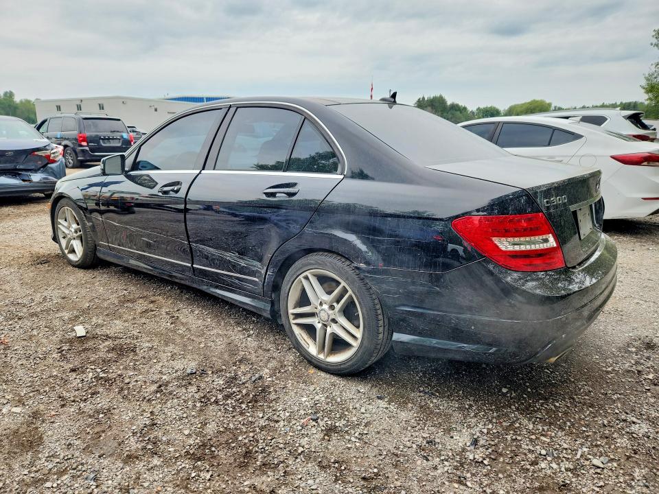 Продажа на аукционе авто 2012 Mercedes-benz C, vin: WDDGF8BB3CA708791, номер лота: 62715386