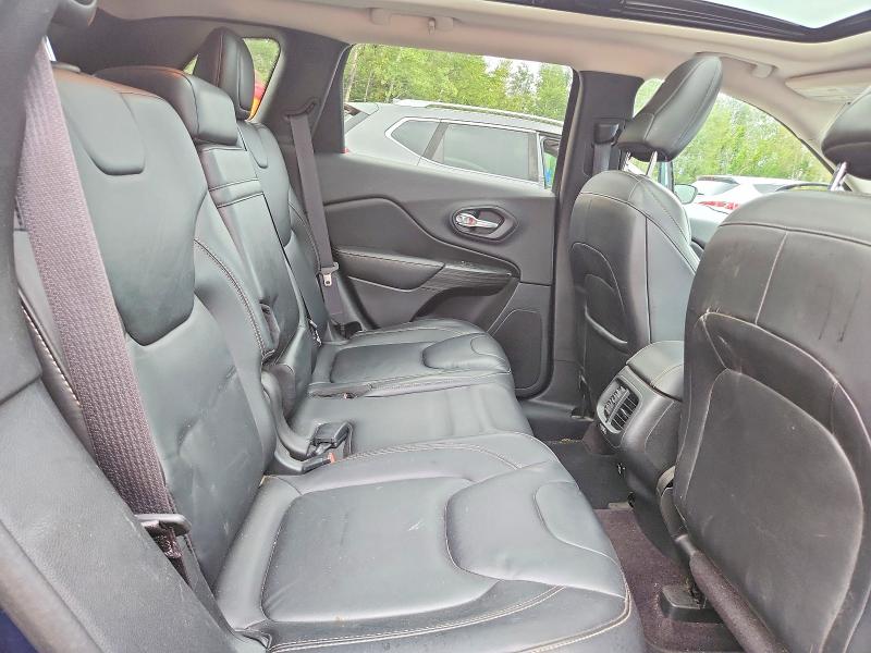 Продажа на аукционе авто 2016 Jeep Cherokee, vin: 1C4PJMDS9GW339541, номер лота: 66114776