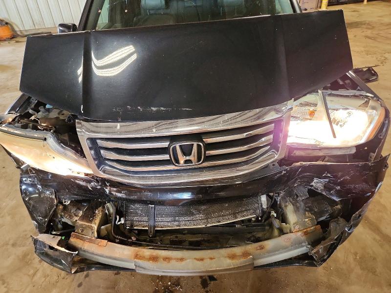 67252016 :رقم المزاد ، 5FNYF4H51DB011542 vin ، 2013 Honda Pilot مزاد بيع