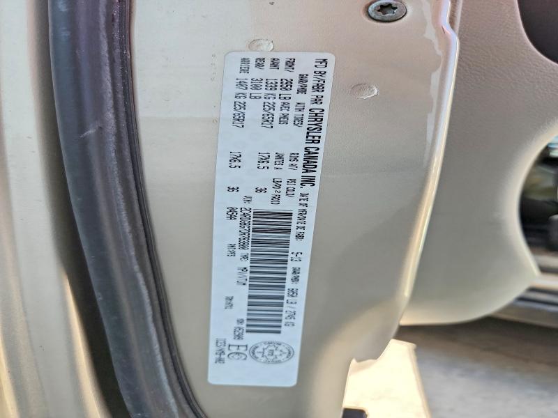 Продаж на аукціоні авто 2013 Dodge Grand Caravan, vin: 2C4RDGBG7DR783800, номер лоту: 65980846