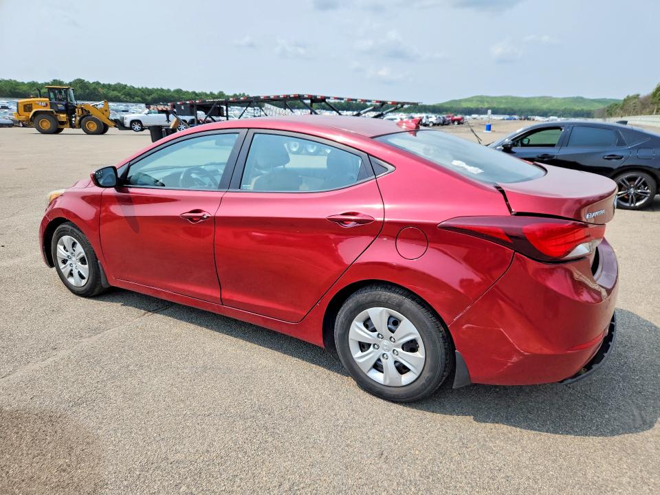 Продажа на аукционе авто 2016 Hyundai Elantra, vin: 5NPDH4AE5GH794454, номер лота: 64230276