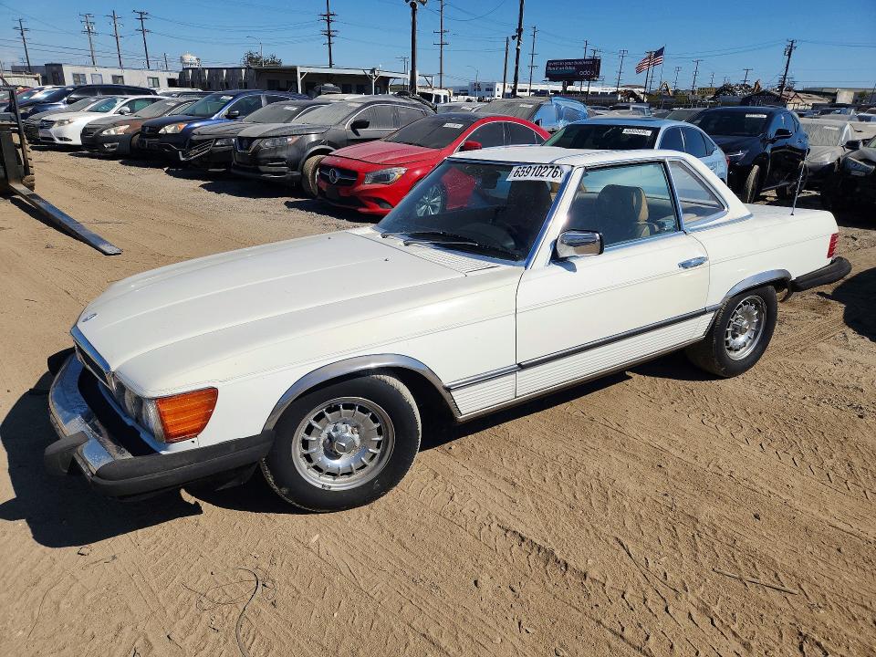 Aukcja sprzedaży 1984 Mercedes-benz 380, vin: WDBBA45A5EA007167, numer aukcji: 65910276