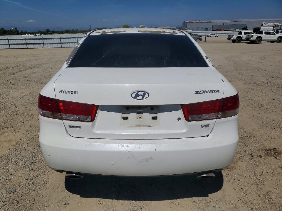 2007 Hyundai Sonata მანქანა იყიდება აუქციონზე, vin: 5NPEU46F37H225703, აუქციონის ნომერი: 65022356