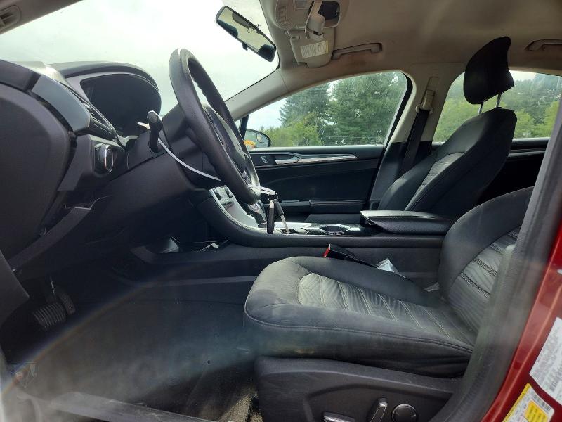 67093016 :رقم المزاد ، 3FA6P0H7XGR219331 vin ، 2016 Ford Fusion مزاد بيع