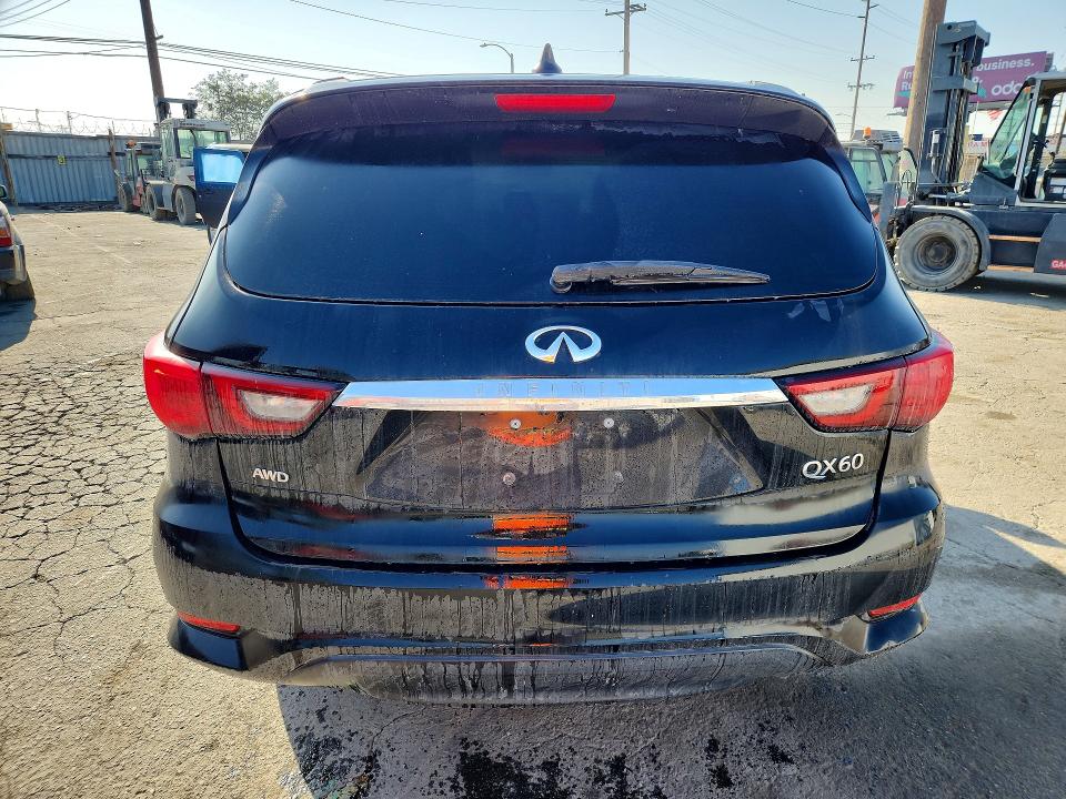 Aukcja sprzedaży 2020 Infiniti Qx60, vin: 5N1DL0MM5LC522224, numer aukcji: 64569106