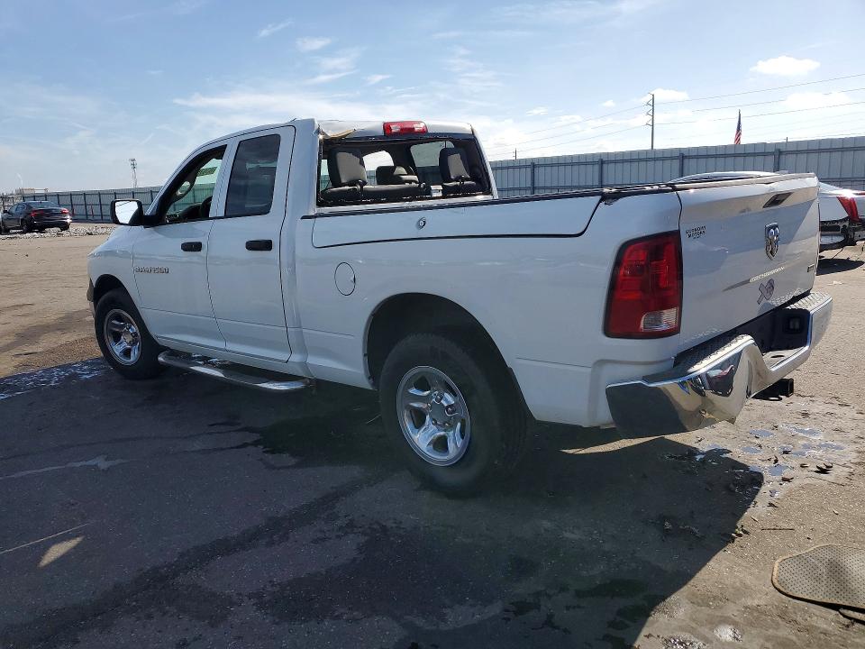 63615656 :رقم المزاد ، 1C6RD6FP5CS232029 vin ، 2012 Dodge Ram 1500 مزاد بيع