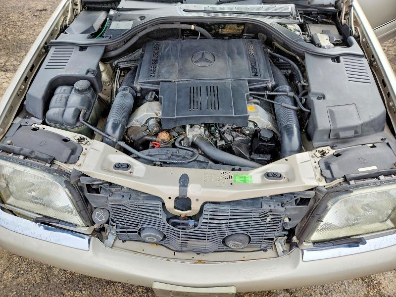 1997 Mercedes-benz S მანქანა იყიდება აუქციონზე, vin: WDBGA43G4VA352073, აუქციონის ნომერი: 65823046