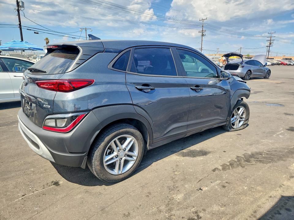 Продаж на аукціоні авто 2022 Hyundai Kona, vin: KM8K2CABXNU846846, номер лоту: 64578236