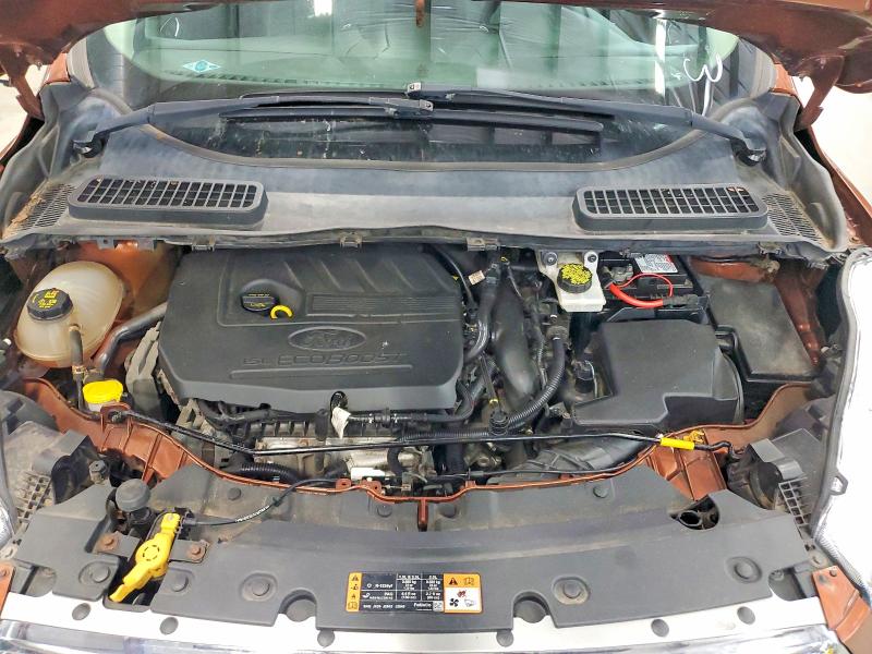 64777126 :رقم المزاد ، 1FMCU9GD1HUA86966 vin ، 2017 Ford Escape مزاد بيع